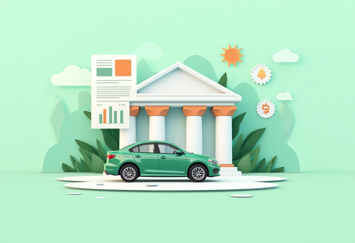 Car loan options from established banks