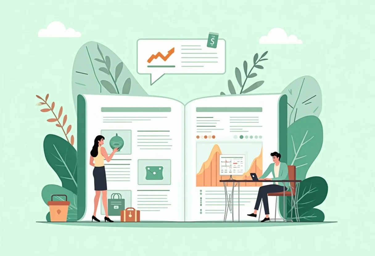 Loan comparison illustration