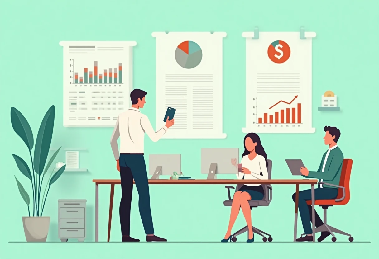 Comparando opções de empréstimos empresariais