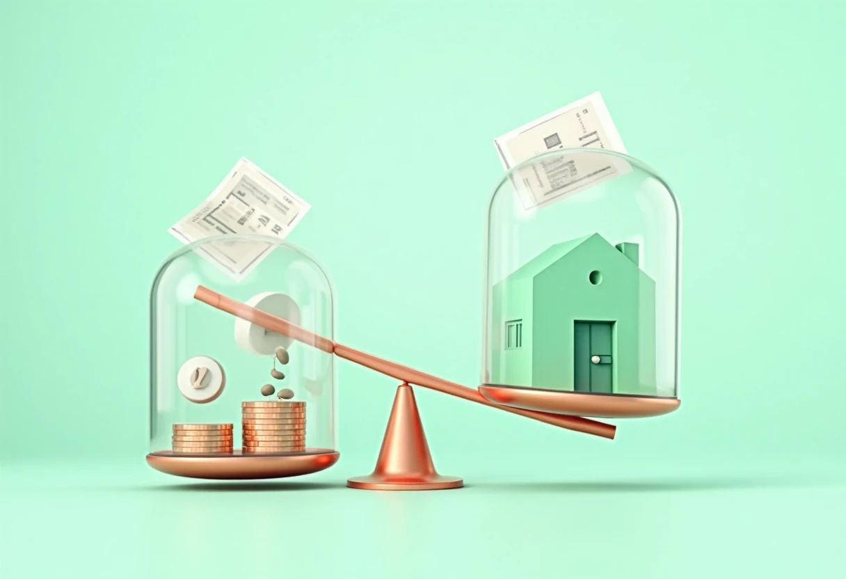 Comparando opciones de financiamiento
