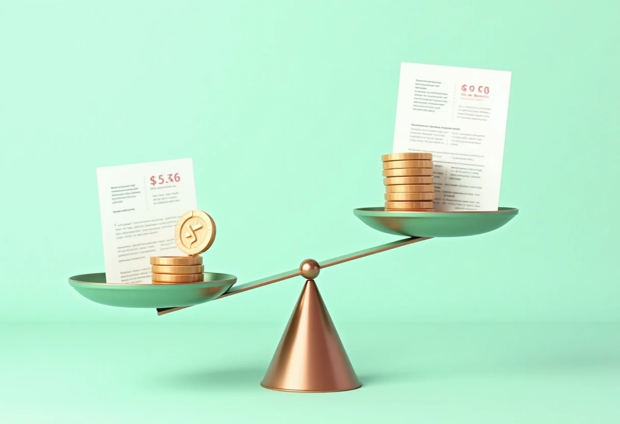 Comparing loan interest rates