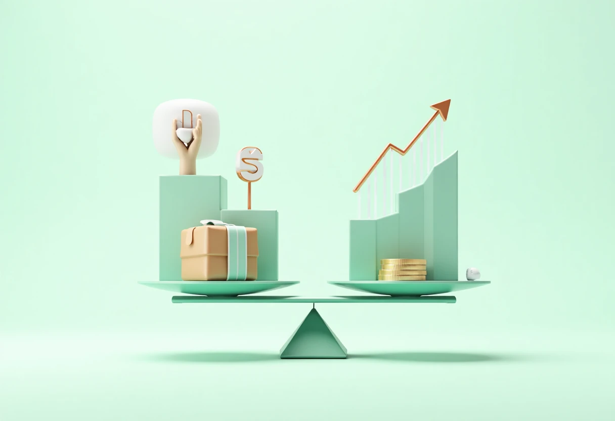 Balancing loan options