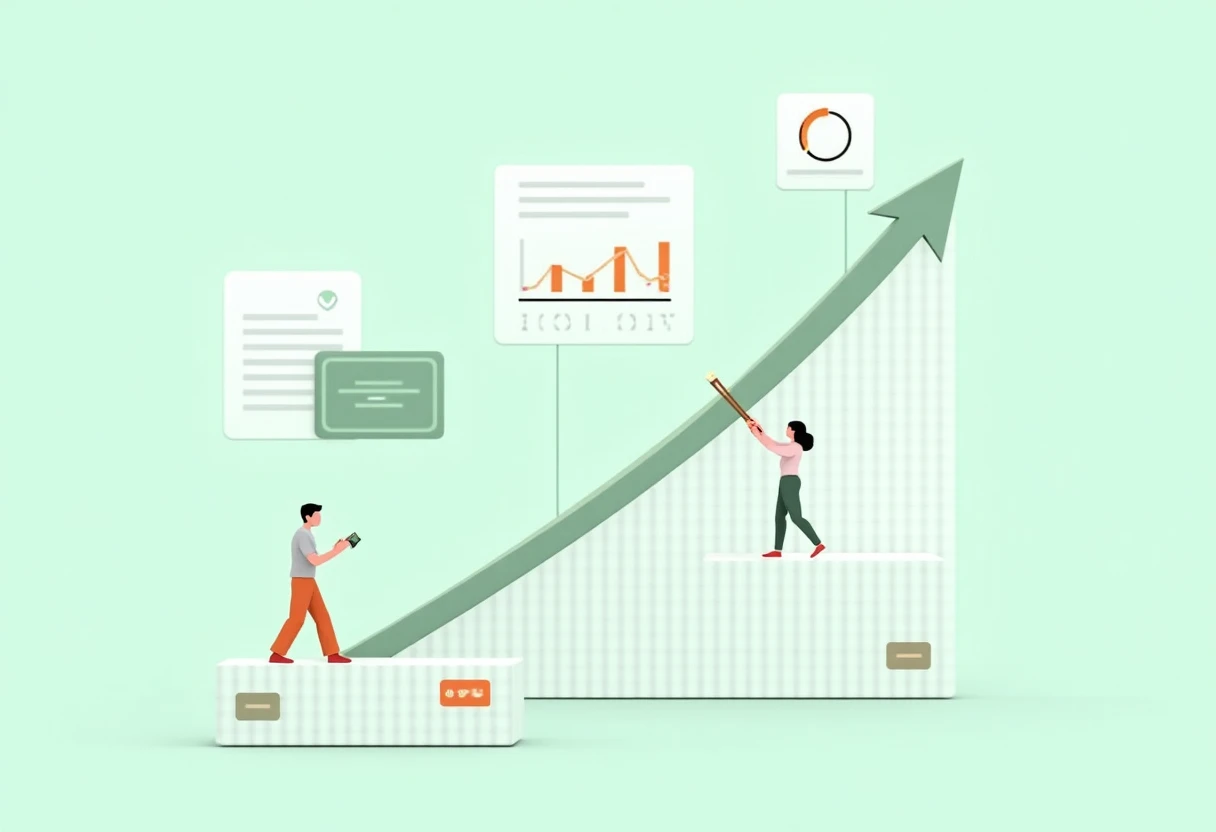 Visualization of loan approval processes