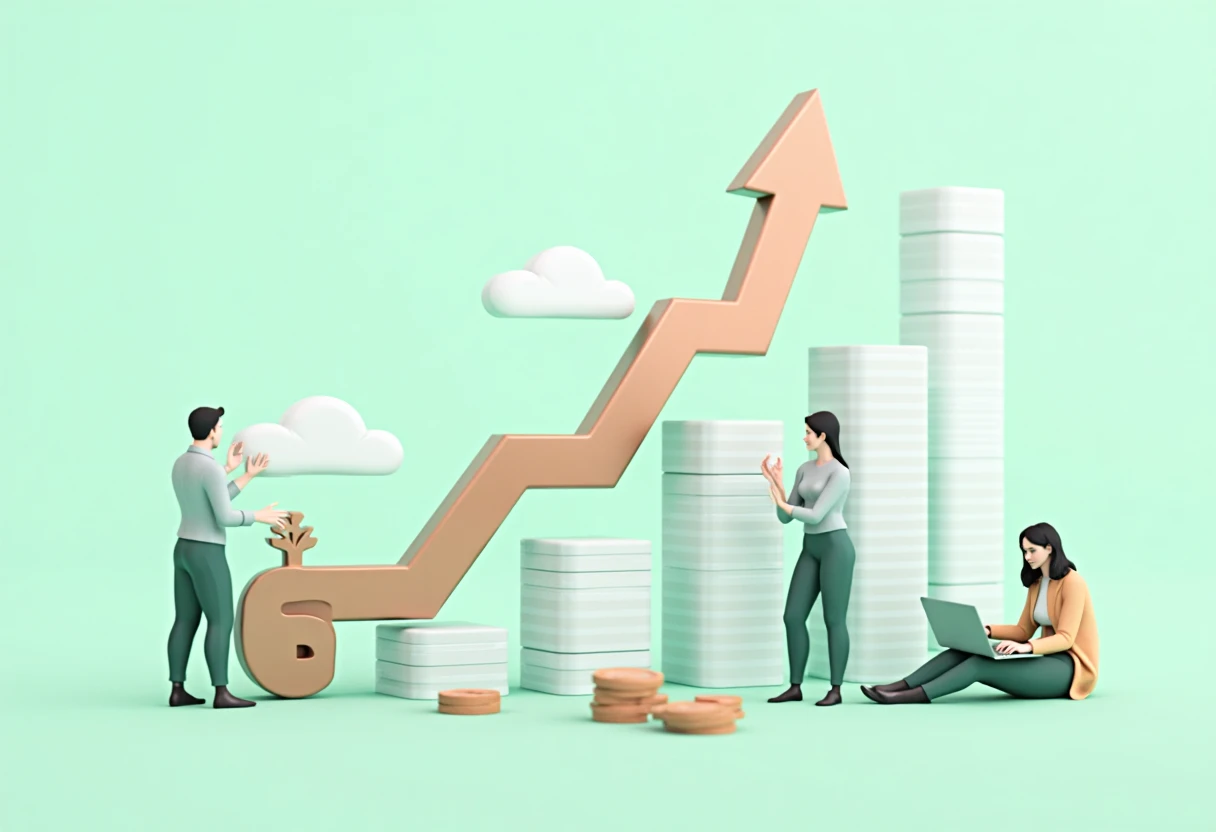 Illustration of credit score impacts