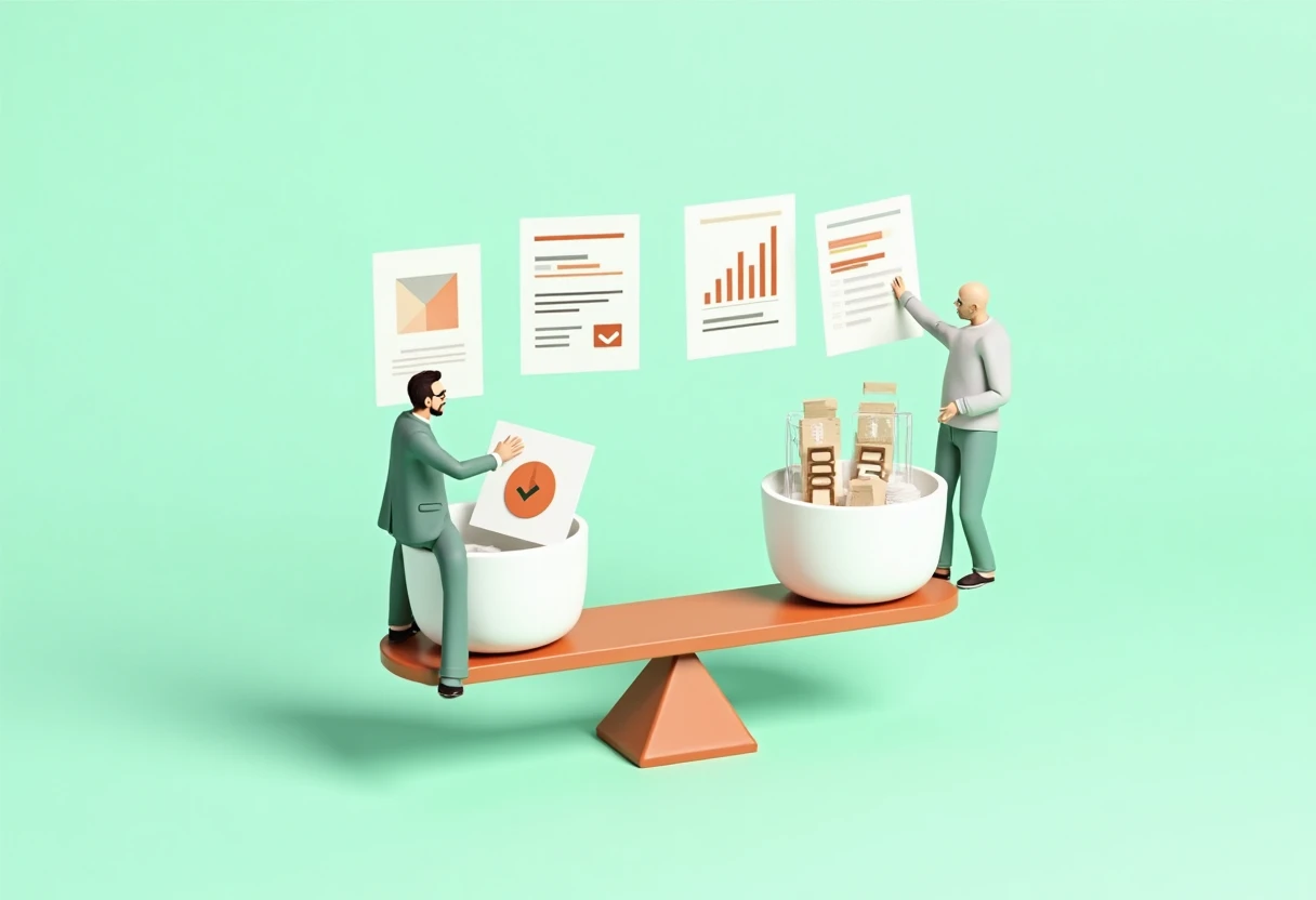 Balancing loan options for smaller needs