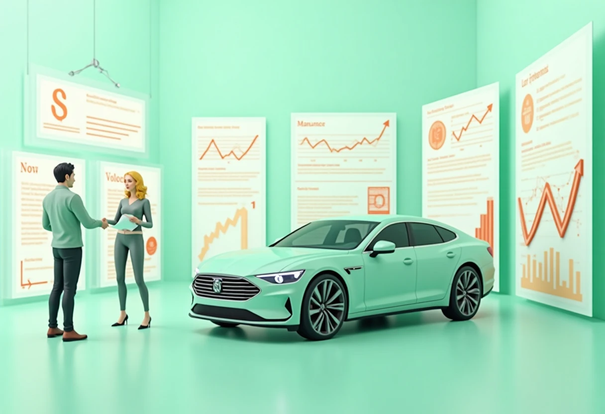 Luxury car finance options