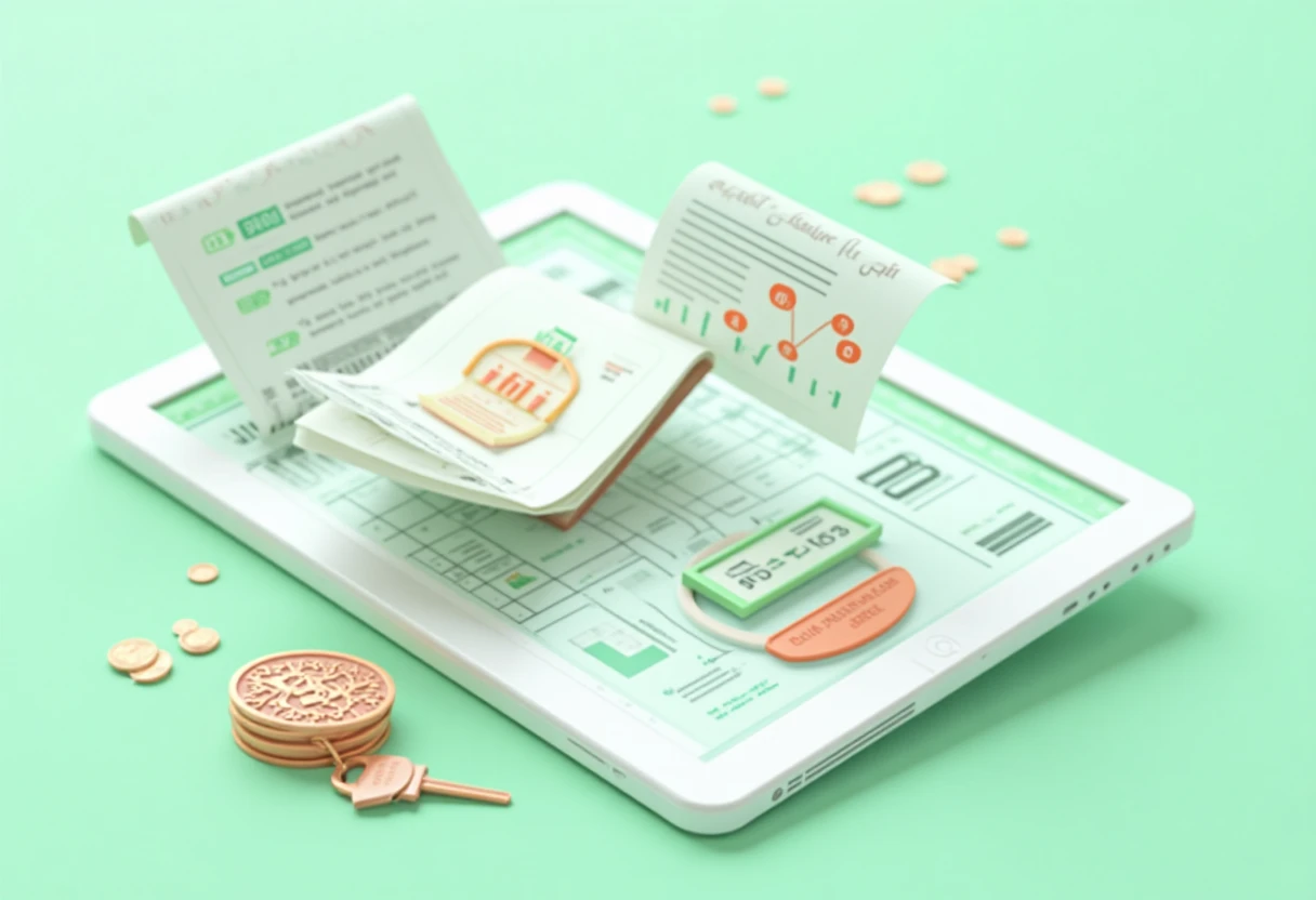 Digital loan application