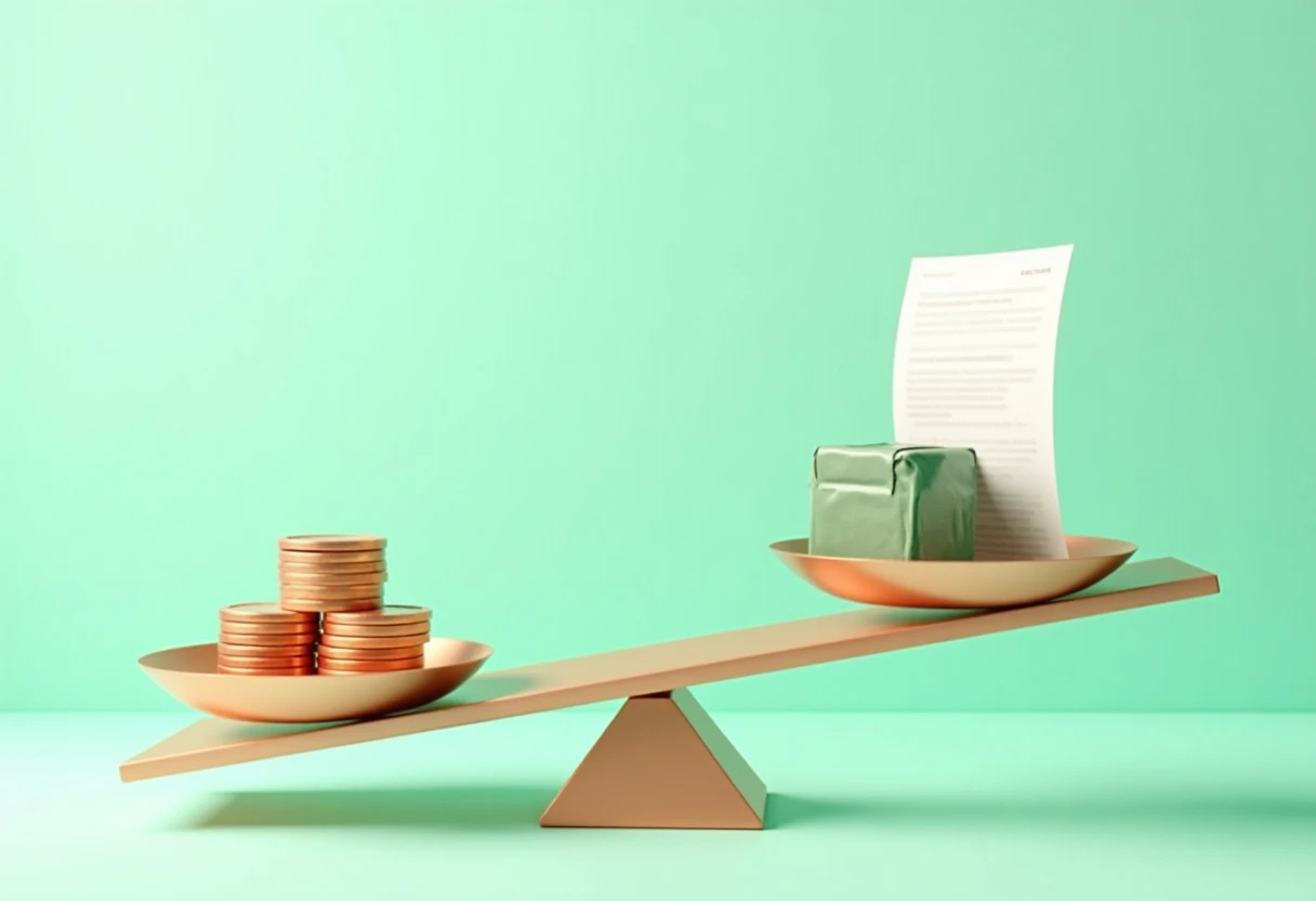 Weighing different loan options