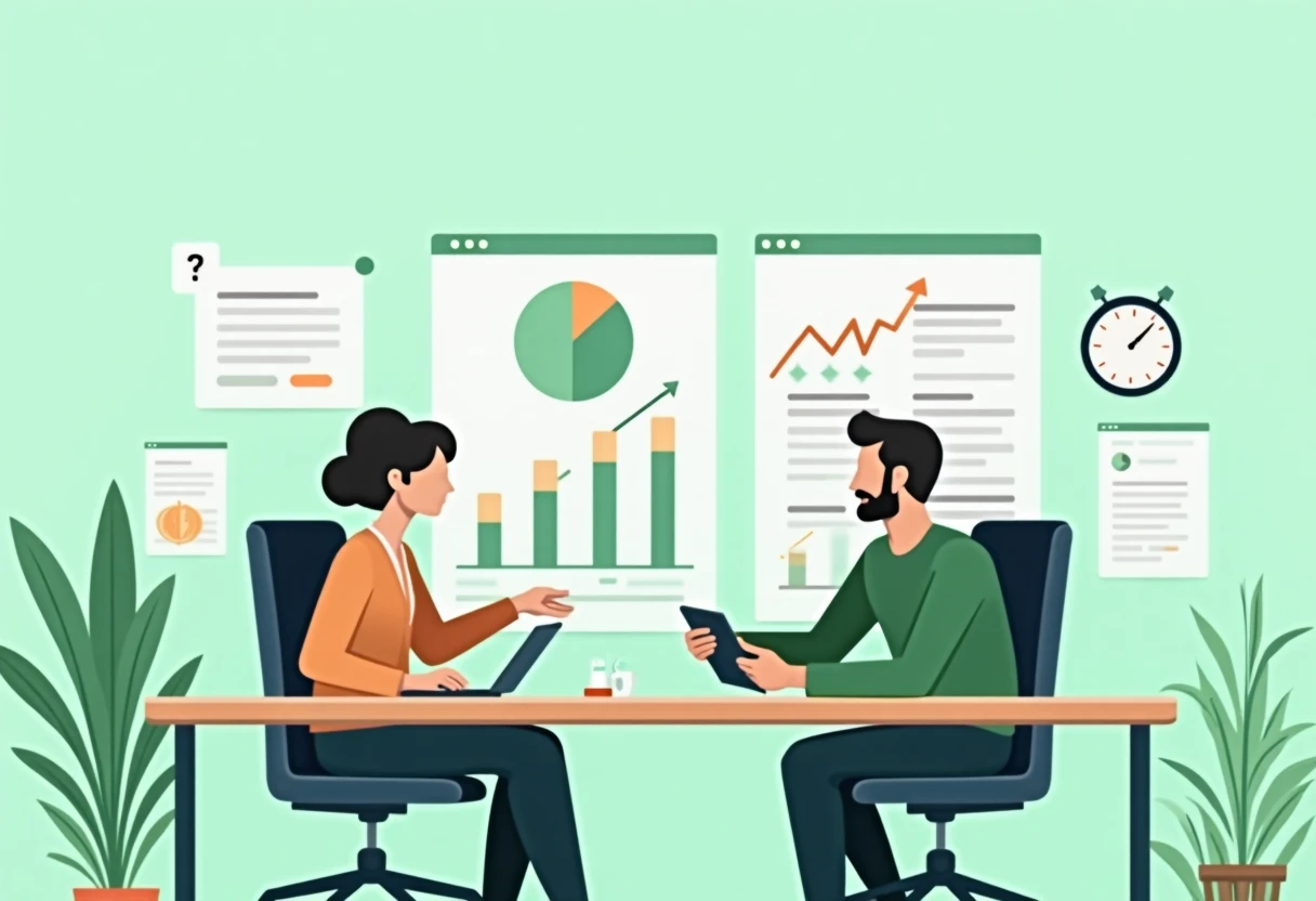 Service client personnalisé en banque