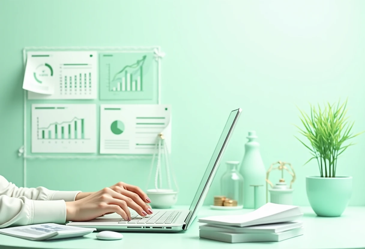 Freelancer reviewing personal loan options